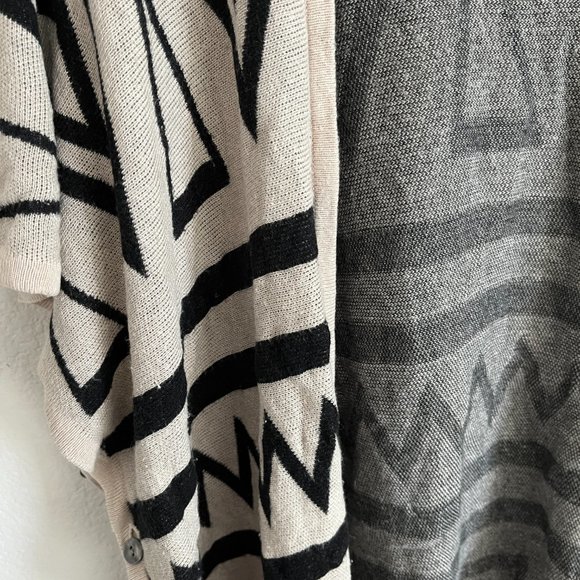 Geometric Knit Cardigan - Picture 5 of 6